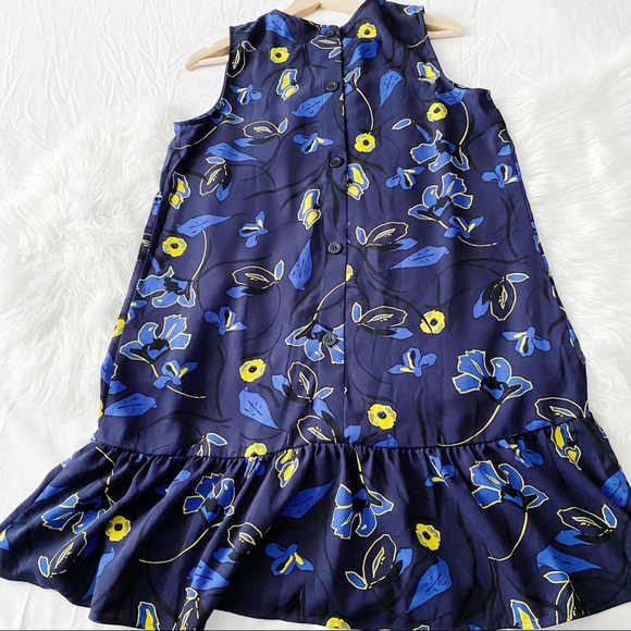 Halogen • Ruffle Drop Hem Shift Dress - Picture 4 of 10